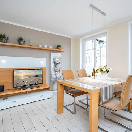 Apartamento Weiße Düne App 05 *
