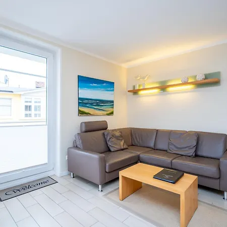 Weisse Duene App 05 Апартаменты Херингсдорф